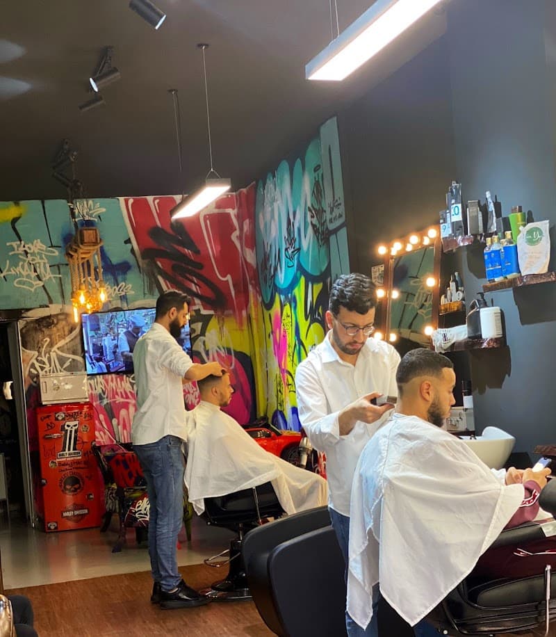 The big boss barbershop Casablanca