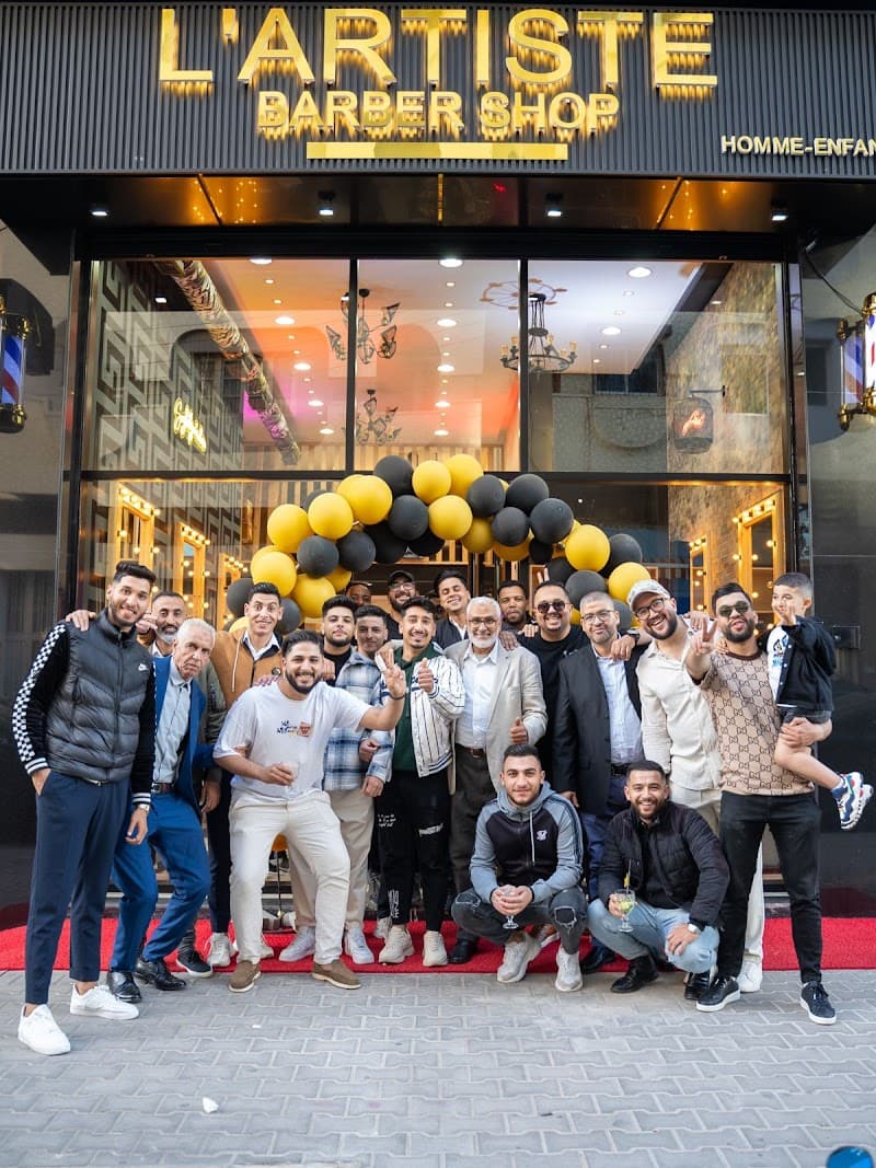 L'artiste Barbershop